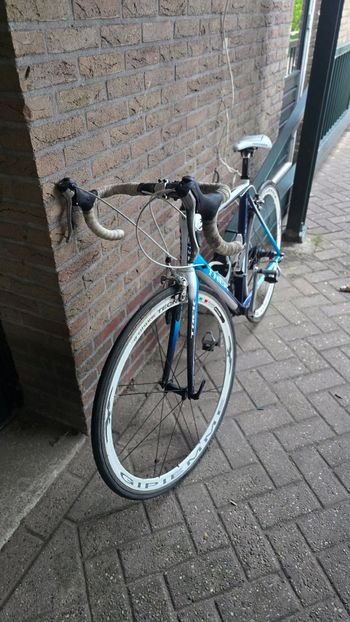 Used Trek Alpha Shimano Ultegra 2008 Road & Gravel, Blue — image 6 of 7