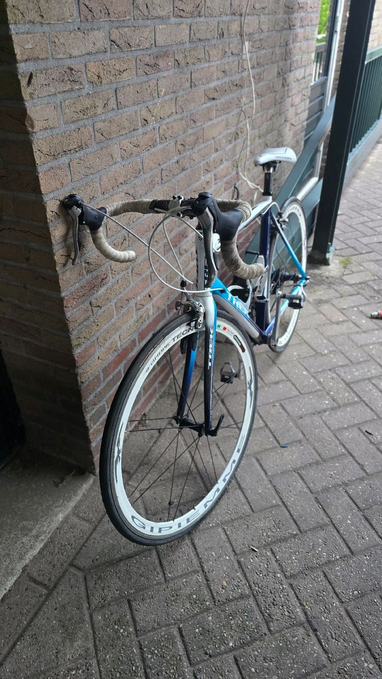 Used Trek Alpha Shimano Ultegra 2008 Road & Gravel, Blue — image 6 of 7