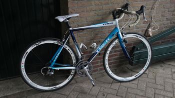 Used Trek Alpha Shimano Ultegra 2008 Road & Gravel, Blue — image 2 of 7