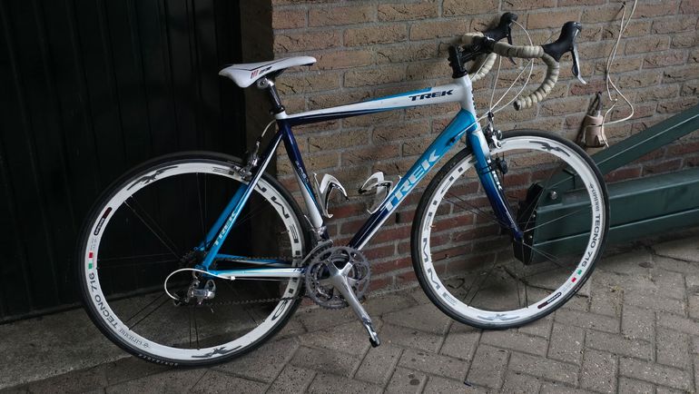 Used Trek Alpha Shimano Ultegra 2008 Road & Gravel, Blue — image 2 of 7