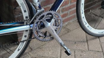 Used Trek Alpha Shimano Ultegra 2008 Road & Gravel, Blue — image 4 of 7