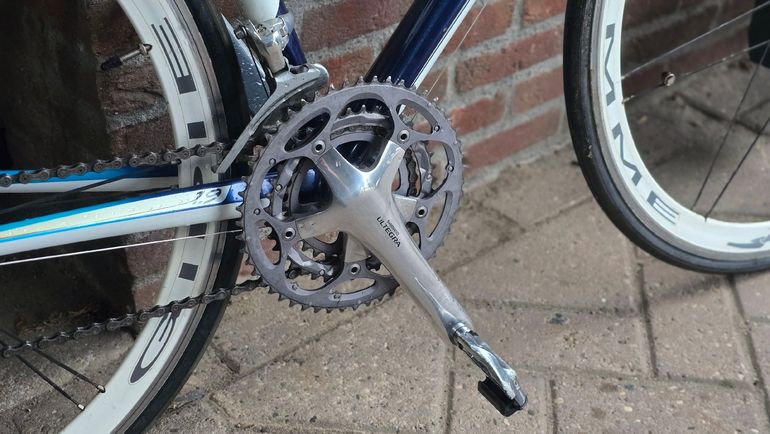 Used Trek Alpha Shimano Ultegra 2008 Road & Gravel, Blue — image 4 of 7