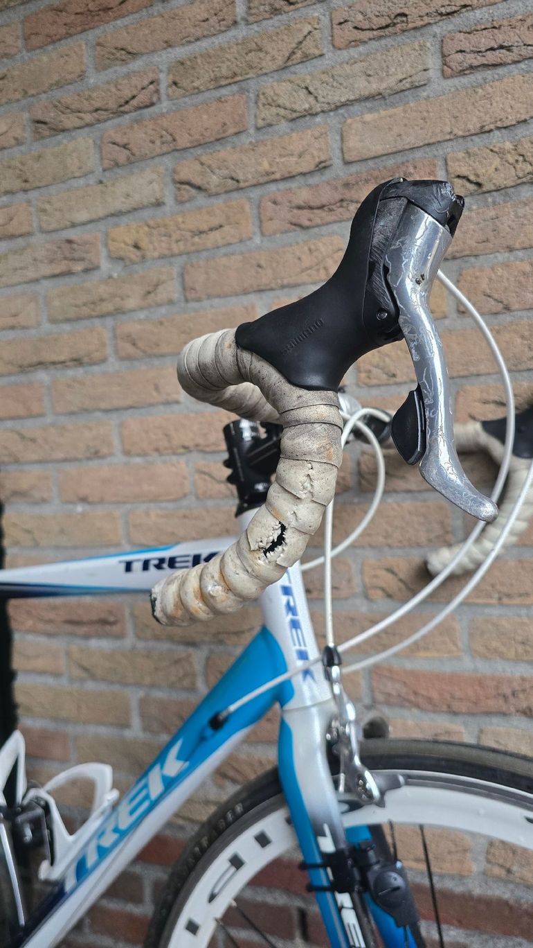 Used Trek Alpha Shimano Ultegra 2008 Road & Gravel, Blue — image 7 of 7
