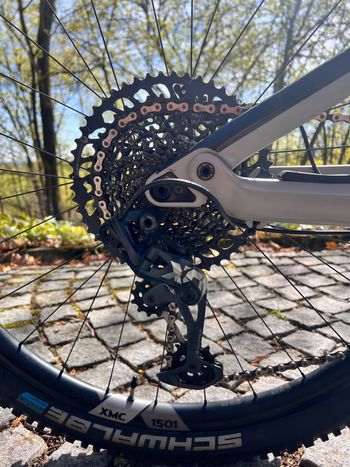 Used Canyon Neuron CF 9 SL 2021 2021 Mountainbike, Light Gray, 27.5, 29 — image 3 of 8