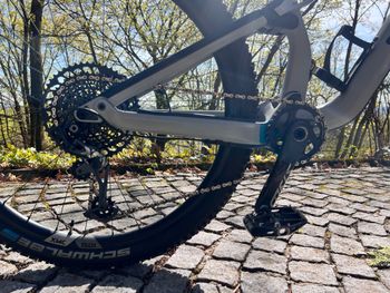 Used Canyon Neuron CF 9 SL 2021 2021 Mountainbike, Light Gray, 27.5, 29 — image 2 of 8