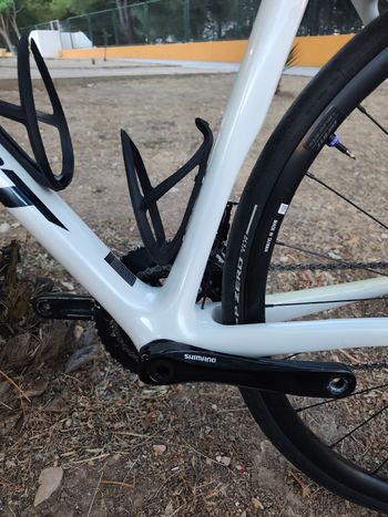 Used Giant TCR Advanced Disc 2 2021 2021 Road & Gravel, White — image 7 of 8