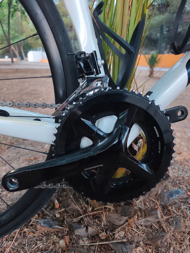 Used Giant TCR Advanced Disc 2 2021 2021 Road & Gravel, White — image 4 of 8