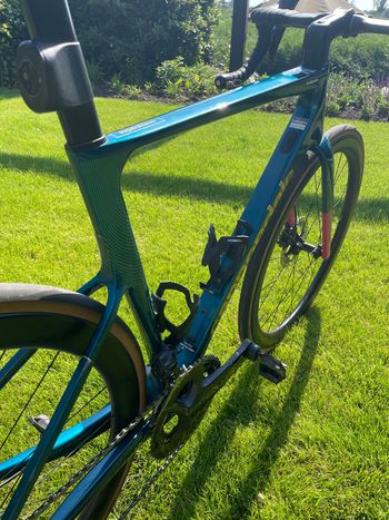 Used Cannondale SuperSix EVO Shimano Ultegra Di2 2023 Road & Gravel, Blue — image 2 of 7