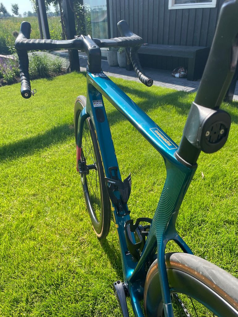 Used Cannondale SuperSix EVO Shimano Ultegra Di2 2023 Road & Gravel, Blue — image 5 of 7