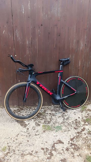 Used Trek Speed Concept 9.8 2012 2012 Road & Gravel, Black — image 2 of 4