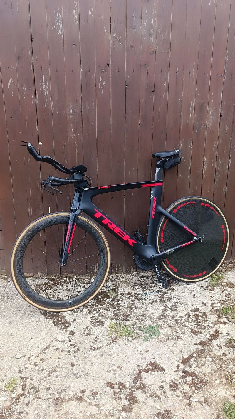Used Trek Speed Concept 9.8 2012 2012 Road & Gravel, Black — image 2 of 4