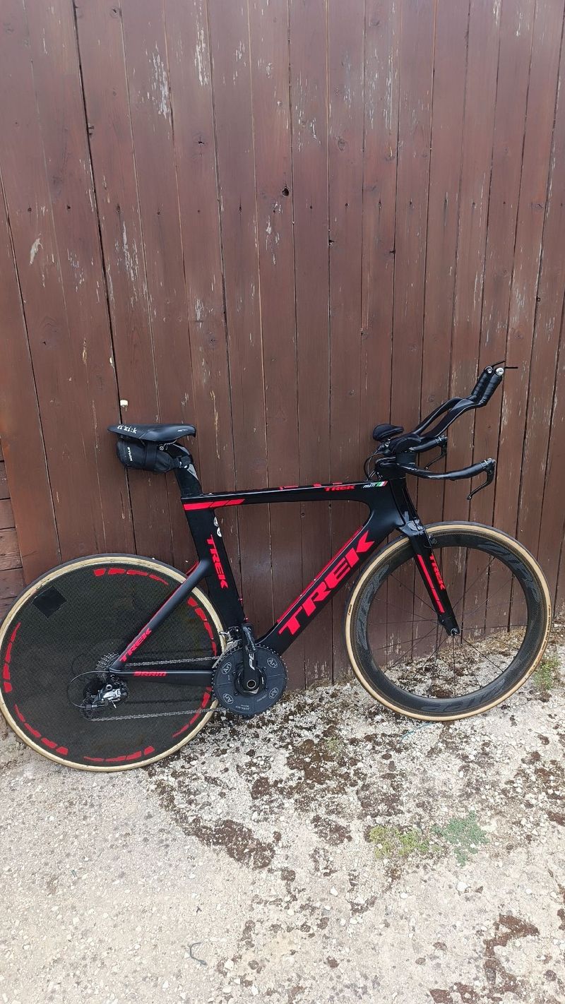 Used Trek Speed Concept 9.8 2012 2012 Road & Gravel, Black — image 1 of 4