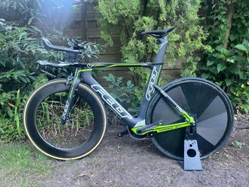 Used Felt DA1 Di2 2012 2012 Road & Gravel, Black — image 6 of 6