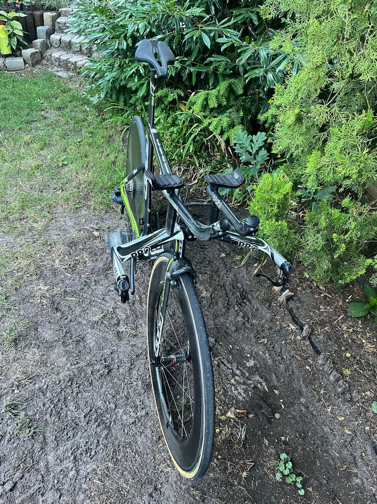 Used Felt DA1 Di2 2012 2012 Road & Gravel, Black — image 5 of 6