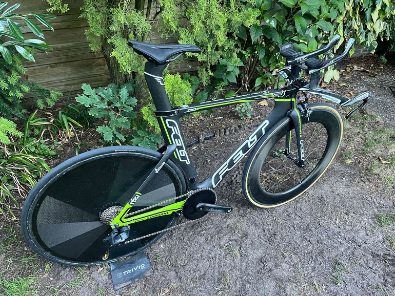 Used Felt DA1 Di2 2012 2012 Road & Gravel, Black — image 4 of 6