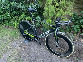 Used Felt DA1 Di2 2012 2012 Road & Gravel, Black — image 3 of 6