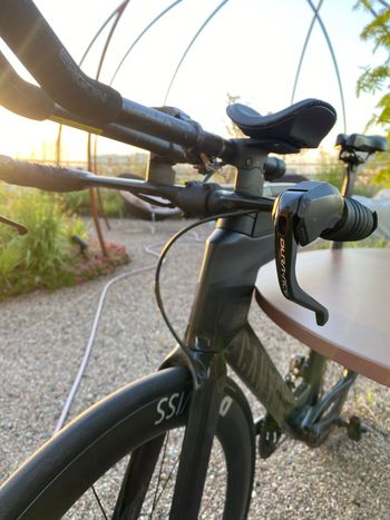 Used Canyon Speedmax CF 8 Disc Di2 2021 2021 Road & Gravel, Black — image 11 of 12