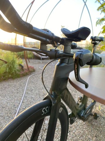 Brugt Canyon Speedmax CF 8 Disc Di2 2021 2021 Road & Gravel — billede 11 af 12
