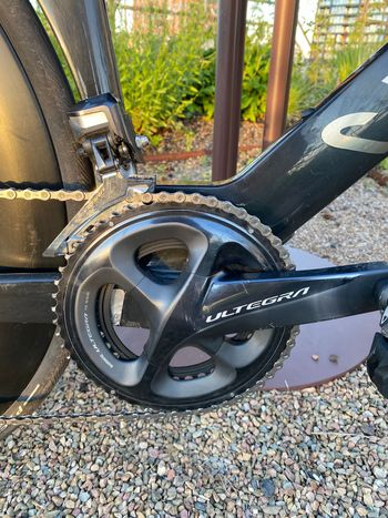 Used Canyon Speedmax CF 8 Disc Di2 2021 2021 Road & Gravel, Black — image 9 of 12