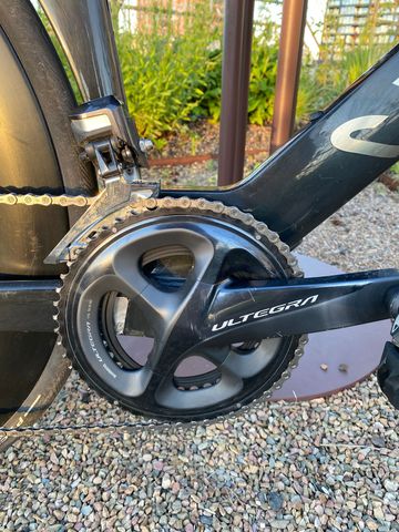 Brugt Canyon Speedmax CF 8 Disc Di2 2021 2021 Road & Gravel — billede 9 af 12