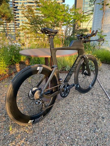 Brugt Canyon Speedmax CF 8 Disc Di2 2021 2021 Road & Gravel — billede 3 af 12