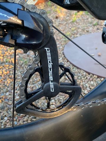 Brugt Canyon Speedmax CF 8 Disc Di2 2021 2021 Road & Gravel — billede 8 af 12