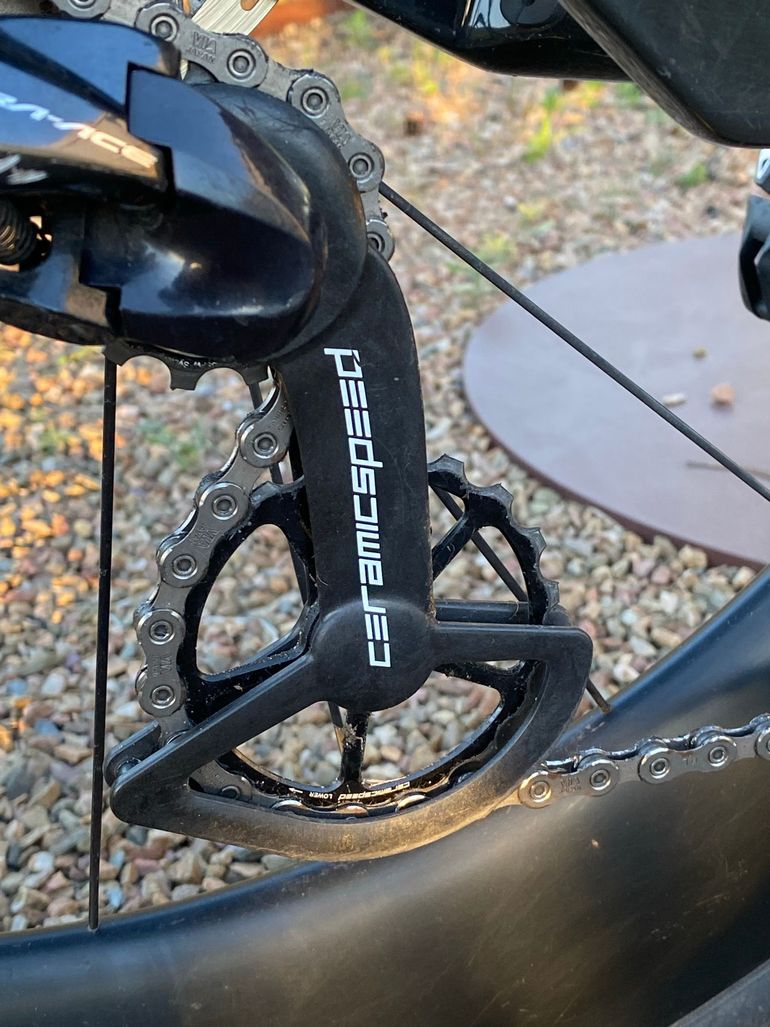 Used Canyon Speedmax CF 8 Disc Di2 2021 2021 Road & Gravel, Black — image 8 of 12