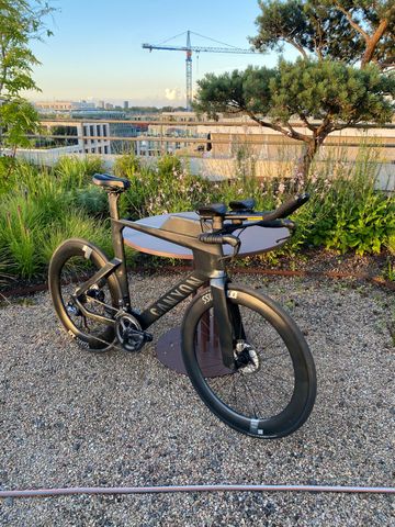 Brugt Canyon Speedmax CF 8 Disc Di2 2021 2021 Road & Gravel — billede 4 af 12