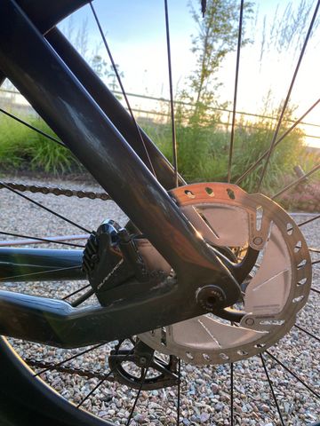 Brugt Canyon Speedmax CF 8 Disc Di2 2021 2021 Road & Gravel — billede 12 af 12