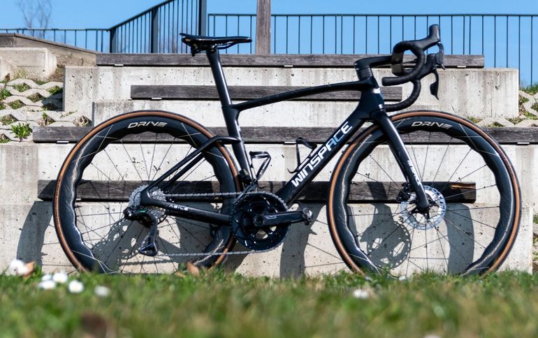 Used WINSPACE Custom L-TWOO RX 2025 Road & Gravel, Black — image 3 of 3