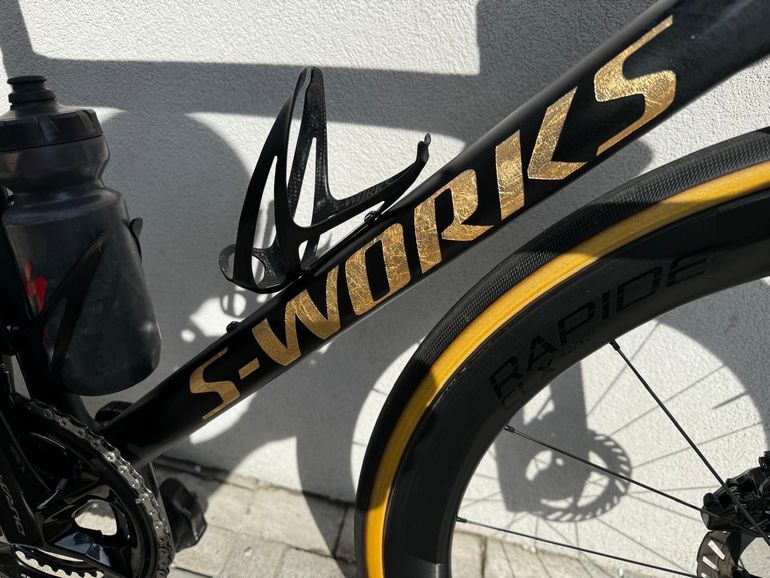 Tweedehands Specialized S-Works Tarmac SL8 - Shimano Dura-Ace Di2 2024 2024 Road & Gravel — afbeelding 3 van 3