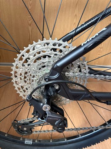 Used MMR WOKI 10 2021 2021 Mountainbike, Black, 29 — image 3 of 5