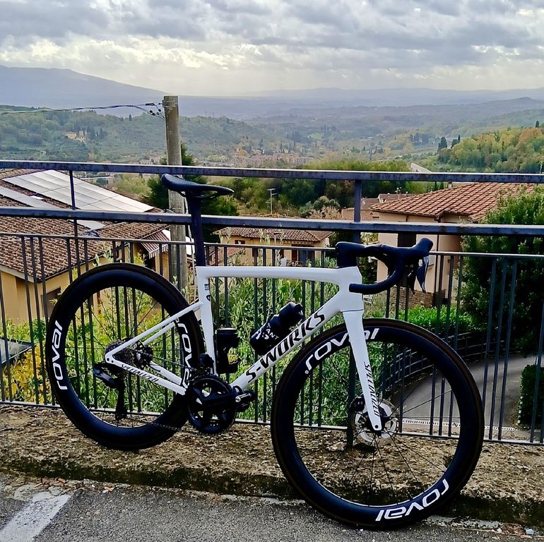 Used Specialized S-Works Tarmac SL8 Frameset 2026 Frameset 2026 Road & Gravel, White — image 1 of 3