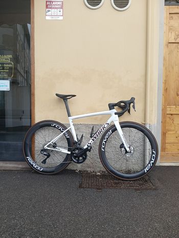 Used Specialized S-Works Tarmac SL8 Frameset 2026 Frameset 2026 Road & Gravel, White — image 3 of 3