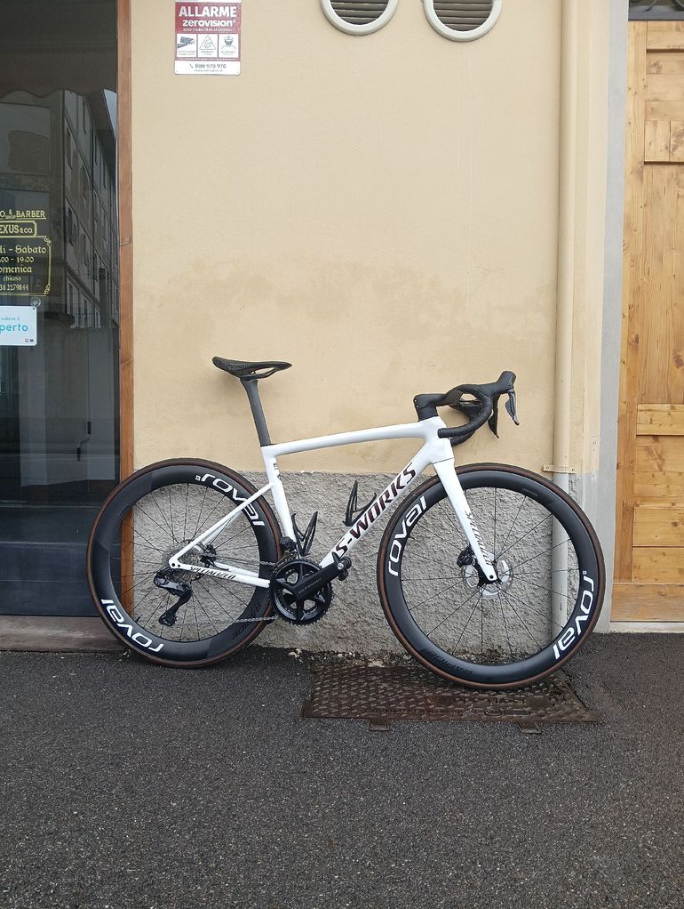 Used Specialized S-Works Tarmac SL8 Frameset 2026 Frameset 2026 Road & Gravel, White — image 3 of 3