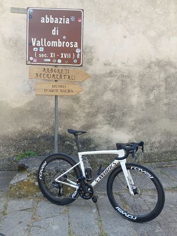 Used Specialized S-Works Tarmac SL8 Frameset 2026 Frameset 2026 Road & Gravel, White — image 2 of 3