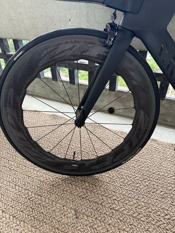 Brugt Canyon Speedmax CF SLX 9.0 TT 2021 2021 Road & Gravel — billede 8 af 9