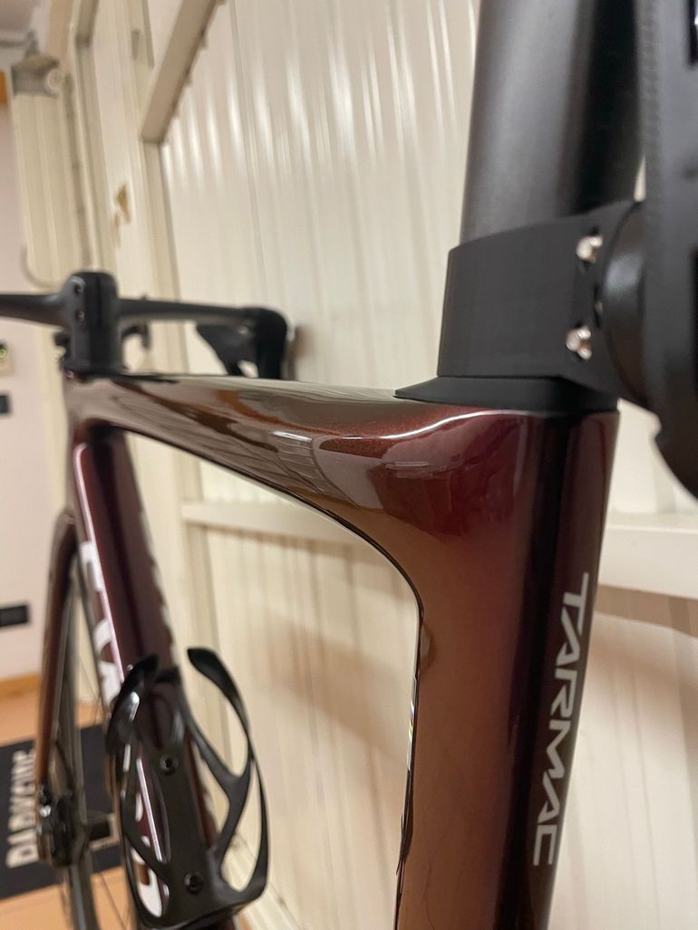 Used Specialized S-Works Tarmac SL8 Frameset 2026 Frameset 2026 Road & Gravel, Red — image 8 of 14