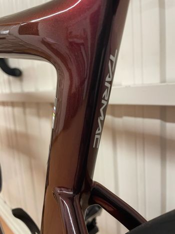 Used Specialized S-Works Tarmac SL8 Frameset 2026 Frameset 2026 Road & Gravel, Red — image 9 of 14