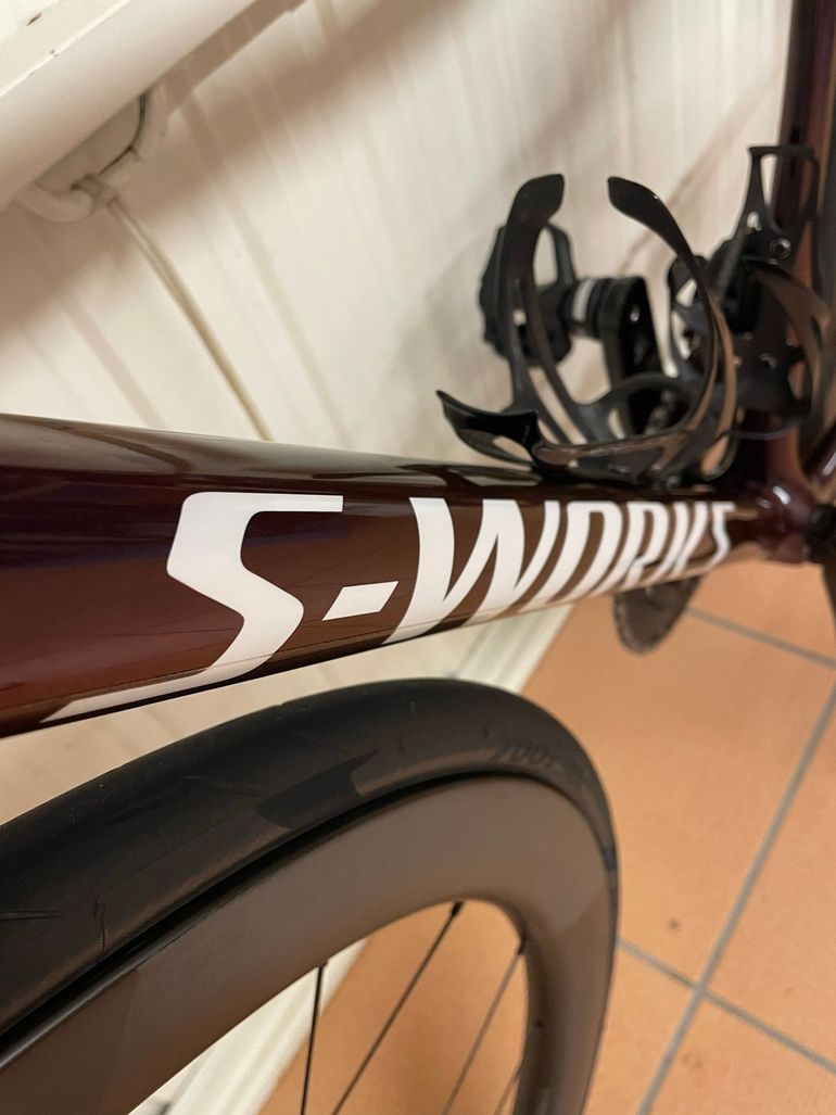 Used Specialized S-Works Tarmac SL8 Frameset 2026 Frameset 2026 Road & Gravel, Red — image 5 of 14