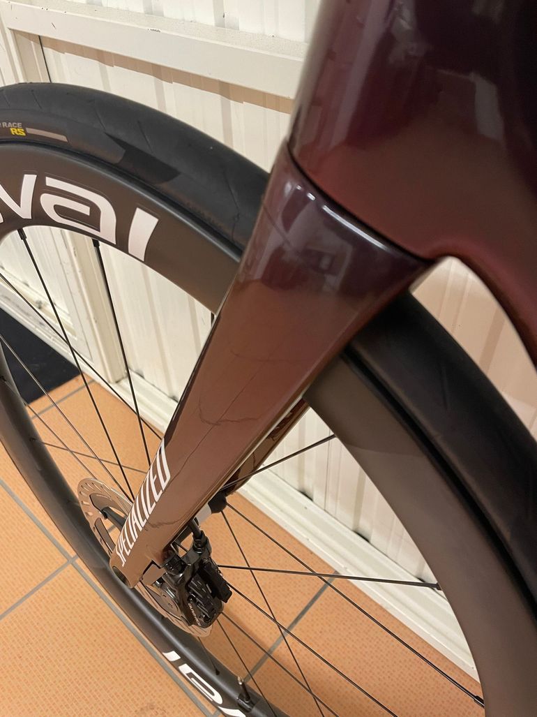 Used Specialized S-Works Tarmac SL8 Frameset 2026 Frameset 2026 Road & Gravel, Red — image 3 of 14