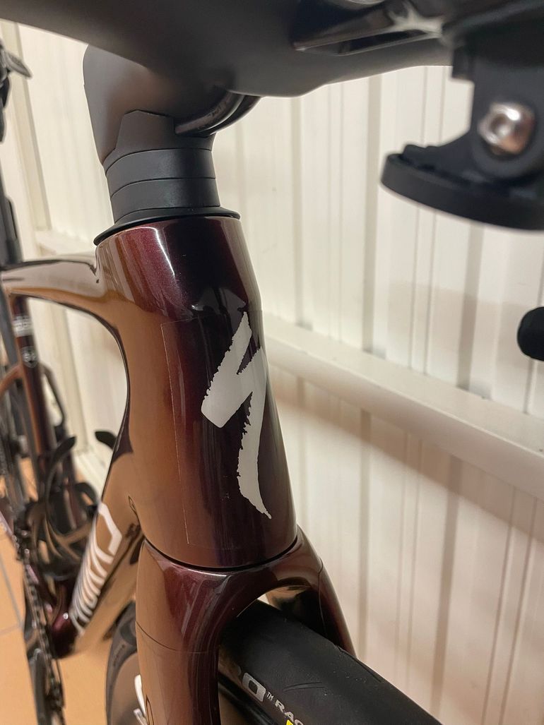 Used Specialized S-Works Tarmac SL8 Frameset 2026 Frameset 2026 Road & Gravel, Red — image 11 of 14