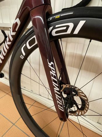 Used Specialized S-Works Tarmac SL8 Frameset 2026 Frameset 2026 Road & Gravel, Red — image 14 of 14