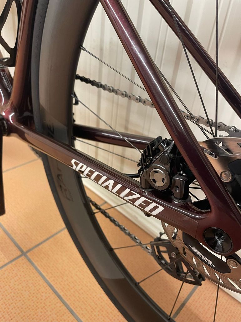 Used Specialized S-Works Tarmac SL8 Frameset 2026 Frameset 2026 Road & Gravel, Red — image 10 of 14