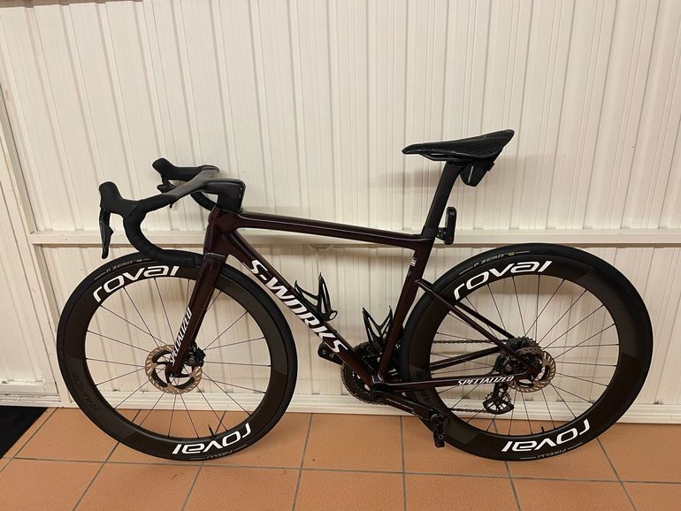 Used Specialized S-Works Tarmac SL8 Frameset 2026 Frameset 2026 Road & Gravel, Red — image 2 of 14