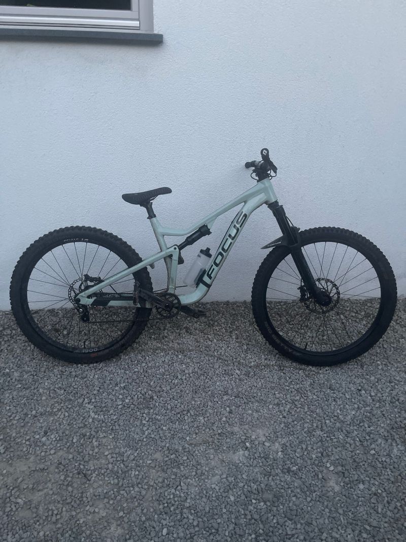 Tweedehands Focus Jam Shimano SLX 2022 MTB