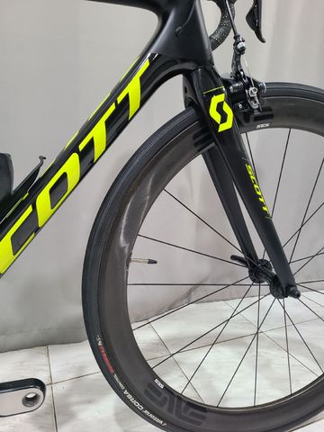 Used Scott Addict RC Pro 2018 2018 Road & Gravel, Black — image 5 of 11