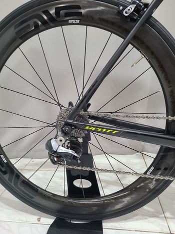 Used Scott Addict RC Pro 2018 2018 Road & Gravel, Black — image 4 of 11
