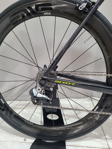 Used Scott Addict RC Pro 2018 2018 Road & Gravel, Black — image 4 of 11