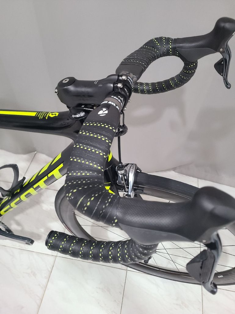 Used Scott Addict RC Pro 2018 2018 Road & Gravel, Black — image 6 of 11